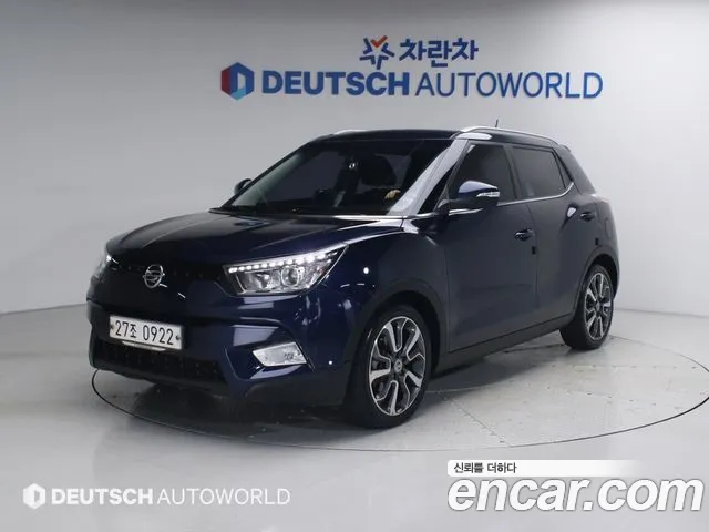 SsangYong Tivoli 2016