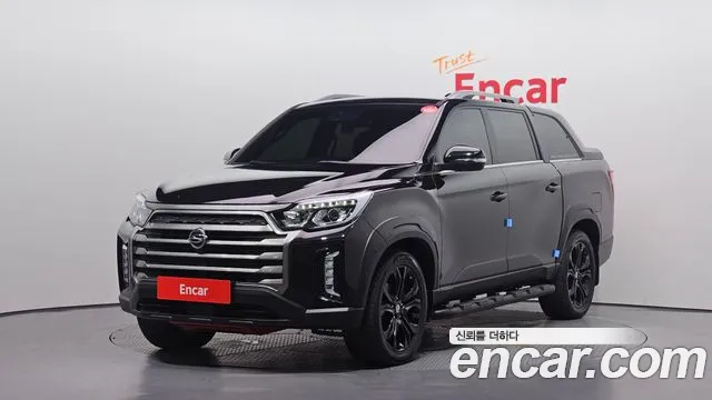 SsangYong Rexton 2021