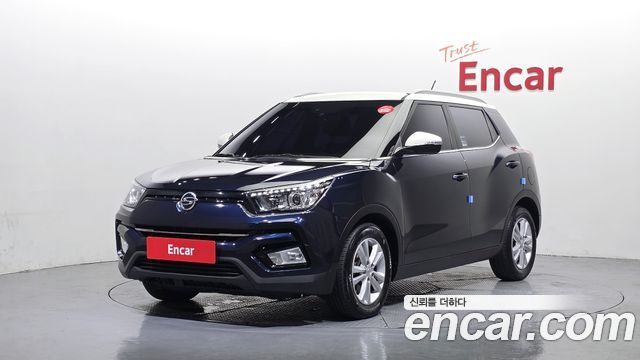 SsangYong TIBOLI 2018