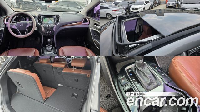 Hyundai Santafe 2012