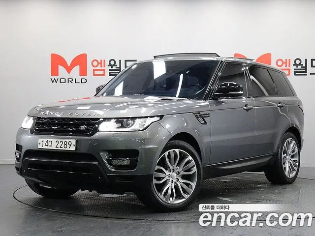 Land Rover Range Rover Sport 2014
