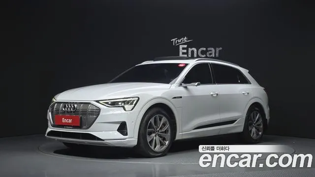 Audi e-tron 2020