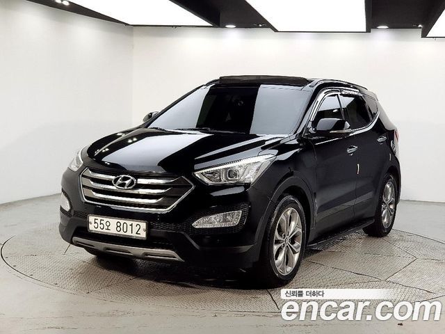 Hyundai Santafe 2012