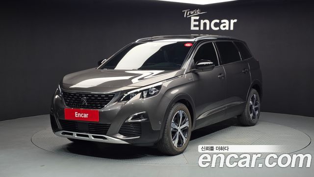 Peugeot 5008 2019
