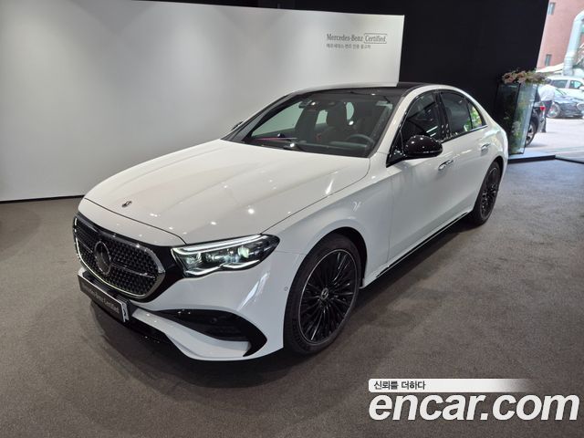 Mercedes-Benz E-Class 2026