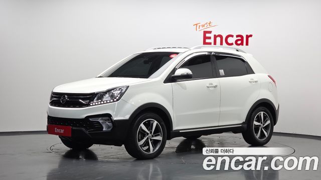 SsangYong KORANDO 2018