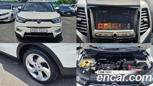 SsangYong Tivoli 2015