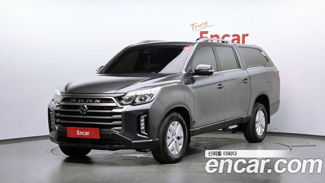 KG모빌리티(쌍용) 더 뉴 렉스턴 스포츠 칸 2022