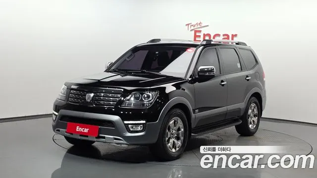 Kia Mohave 2019
