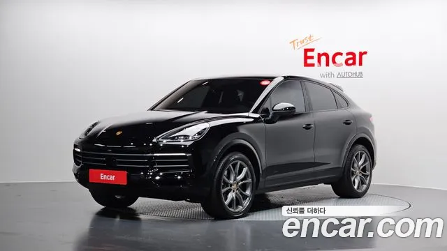 Porsche Cayenne 2023