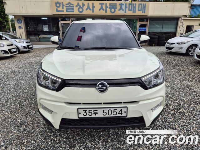 SsangYong Tivoli 2015