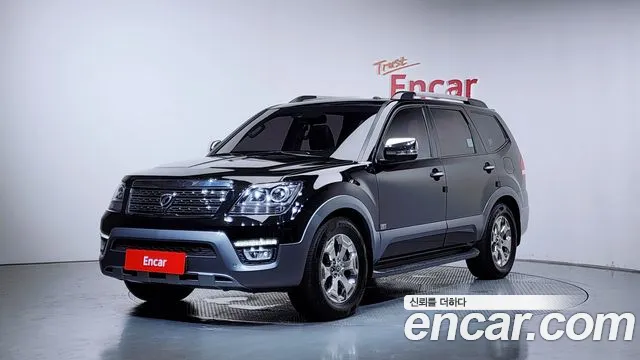 Kia Mohave 2018
