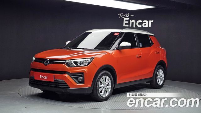 SsangYong Tivoli 2020