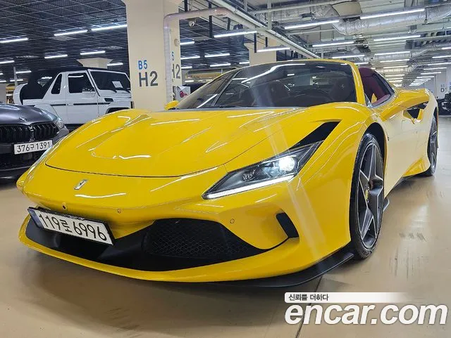 Ferrari F8 2021