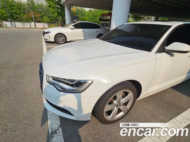Audi A6 2014