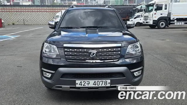 Kia Mohave 2018