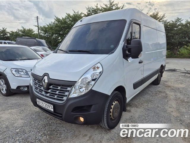 Renault Master 2019