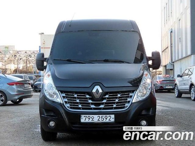Renault Master 2019