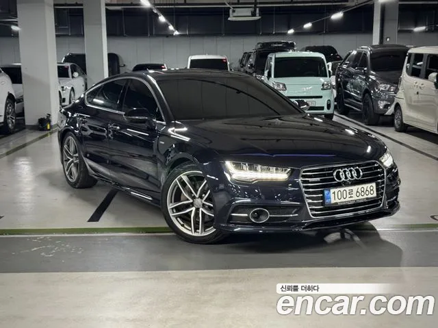 Audi A7 2015