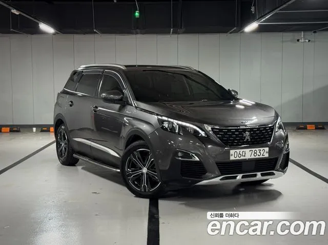 Peugeot 5008 2018