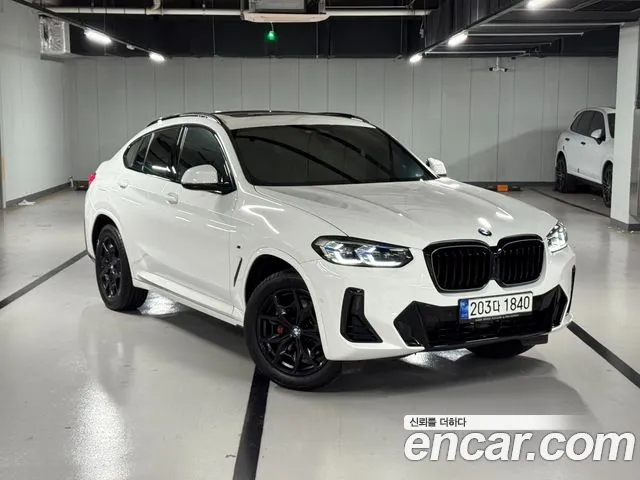 BMW X4 2022