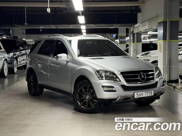 Mercedes-Benz M-class 2011