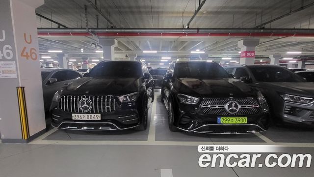 Mercedes-Benz GLE-Class 2020