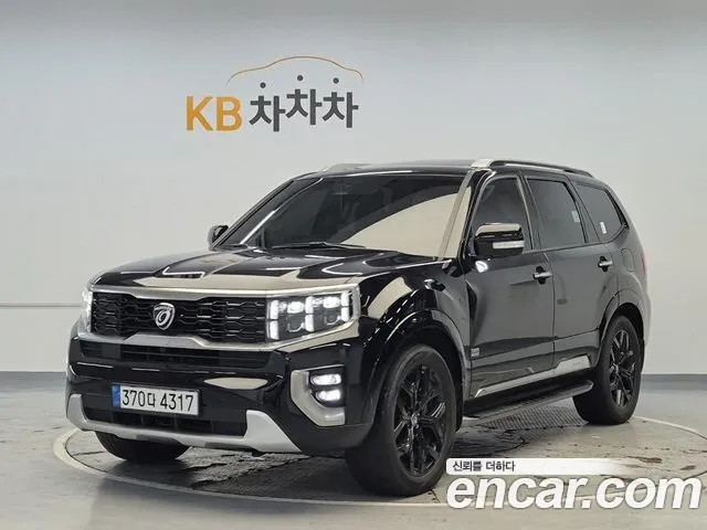 Kia Mohave 2021