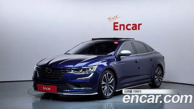 Renault SM6 2016