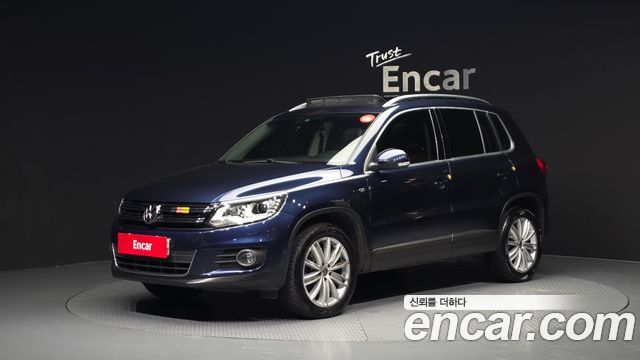 Volkswagen Tiguan 2015