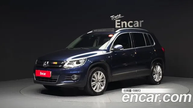 Volkswagen Tiguan 2015