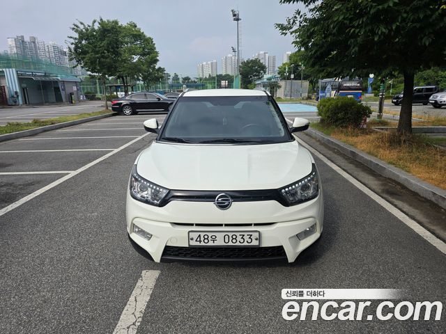 SsangYong Tivoli 2015