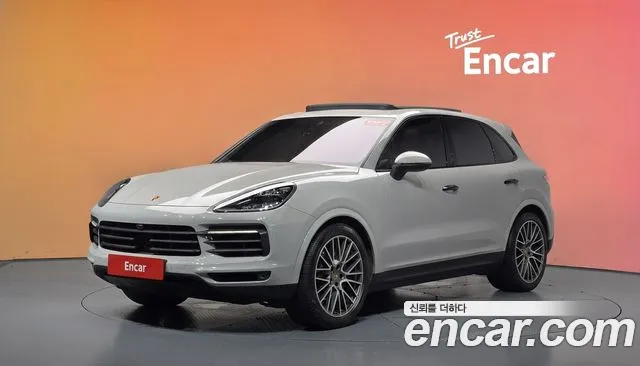 Porsche Cayenne 2022