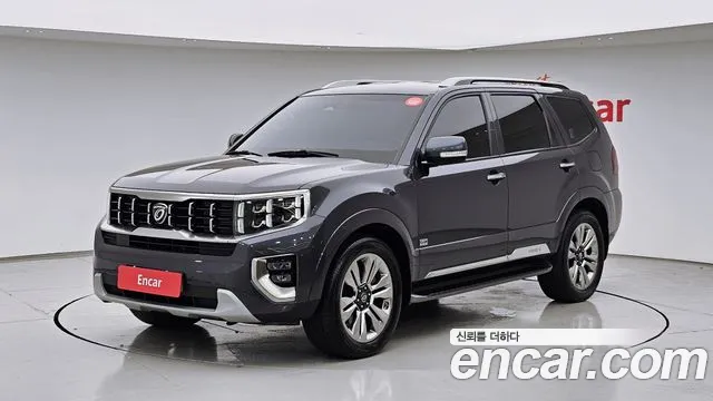 Kia Mohave 2020
