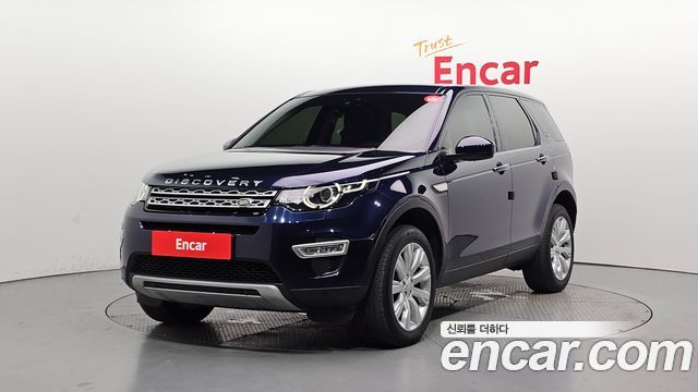 Land Rover Discovery Sport 2016