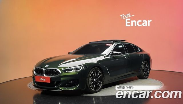 BMW 8 (G15) 2022