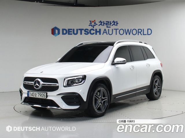 Mercedes-Benz GLB-Class 2021