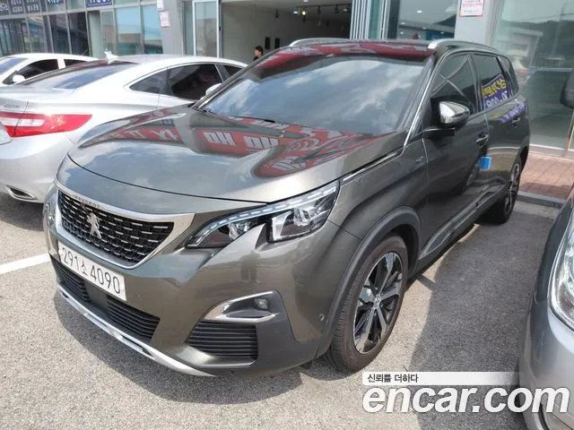Peugeot 5008 2019