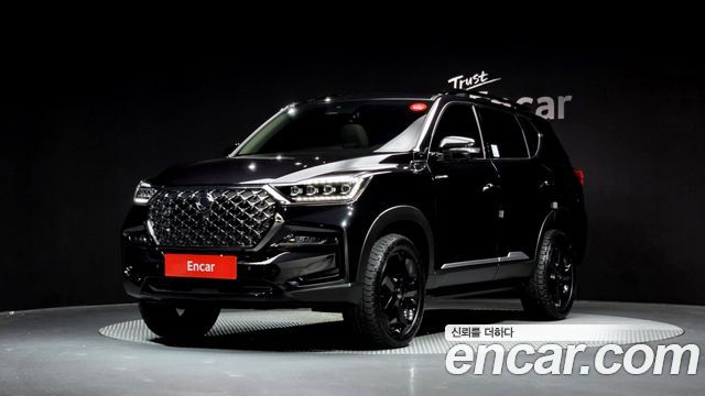 SsangYong Rexton 2024