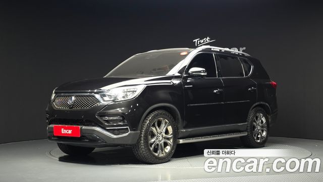 KG모빌리티(쌍용) G4 2019