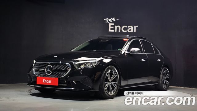 Mercedes-Benz E- W214 2025