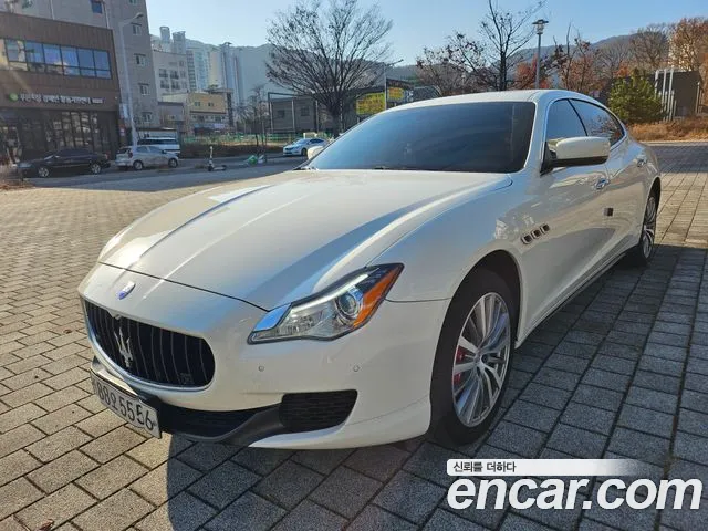 Maserati Quattroporte 2016