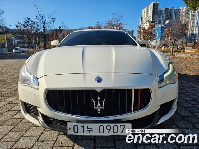 Maserati Quattroporte 2016