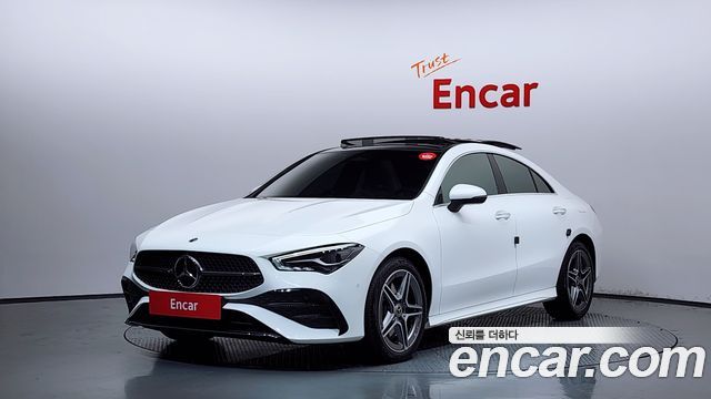 Mercedes-Benz CLA-Class 2024