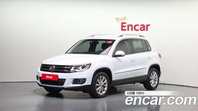 Volkswagen Tiguan 2016