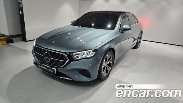 Mercedes-Benz E- W214 2025