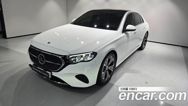 Mercedes-Benz E- W214 2025