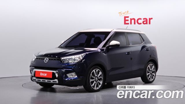 SsangYong Tivoli 2015