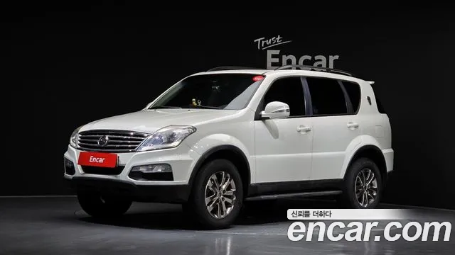SsangYong Rexton 2013