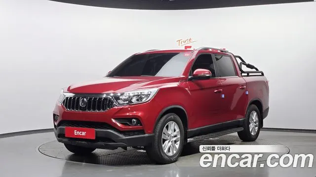 SsangYong Rexton 2018